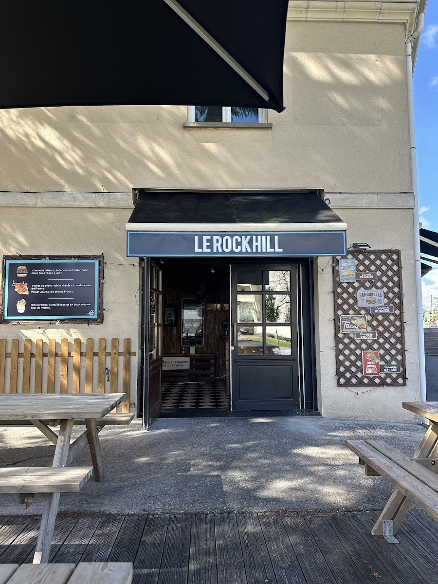 Le Rockhill Burger